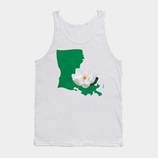 Louisiana Magnolia Tank Top